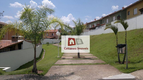 Casa Com 4 Dormitórios À Venda, 142 M² Por R$ 650.000,00 - Nativo Clube - Cotia/sp - Ca0141
