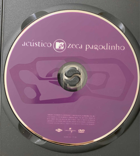 Imagem 3 de 4 de Dvd - Acústico - Zeca Pagodinho