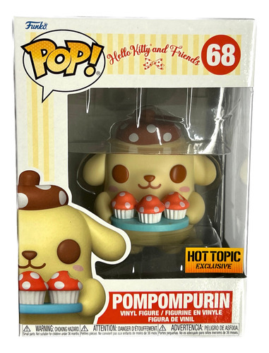 Funko Pop Pompompurin Hello Kitty Friends Sanrio 68 Cupcakes