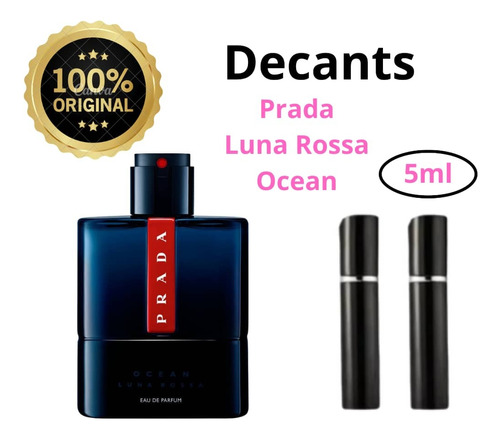 Muestra De Perfume O Decant Prada Luna Rossa Océan Caballero
