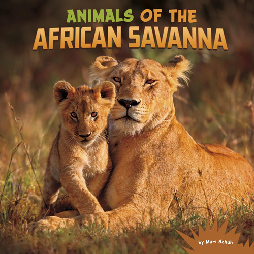 Libro: En Inglés: Animales De La Sabana Africana (bioma Salv