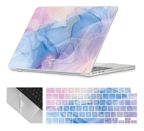 Se7enline Funda Compatible Con Macbook Air M2 De 15 Pulgada.