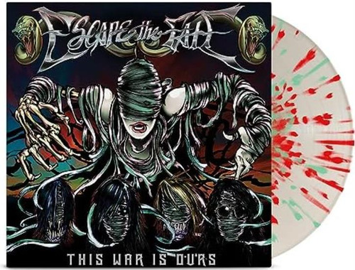 Escape The Fate This War Is Ours - Anniversary Editioin G Lp