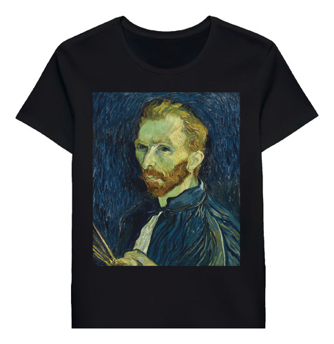 Remera Vincent Van Gogh Self Portrait Retro Aesthettage 1564