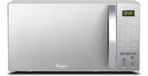 Horno De Microondas Whirlpool WM1514D Gris Acero 1.4 Ft³ 39l 127v Electrico De Mesa Estante Plato