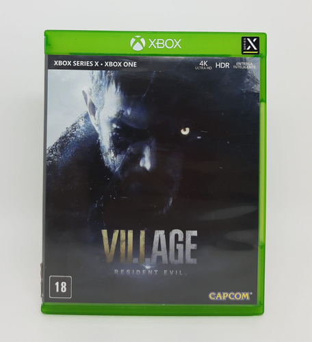 Resident Evil Village - Jogo Usado Xbox One