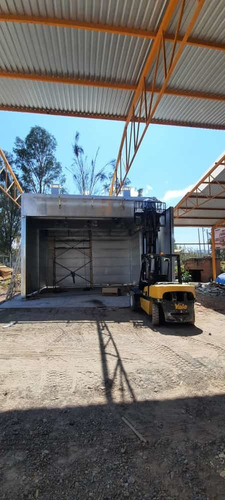 Imagen 3 de 10 de Estufa/horno Para Secar Madera, Control Para Tarima Exportac