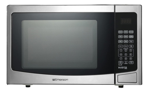 Horno De Microondas Emerson 1.2ft. 1000w Mwi1212ss