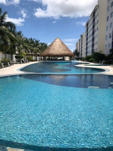Renta Departamento Amueblado Y Equipado Habitalia Cancún