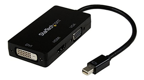 Startechcom Mdp2vgdvhd Mini Displayport Adapter  3in1  1080p