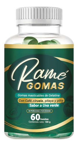 Gomas Quema Grasa Café Ramé - Kg a $1882