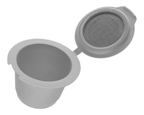 Imagen 3 de 5 de Capsulas Recargables Para Nespresso X 12 U Caffettino - Eco