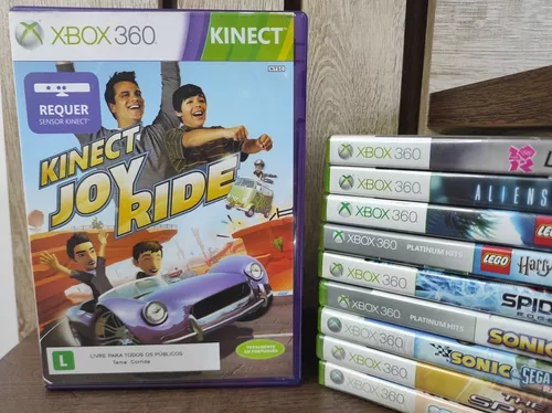 Jogo Kinect Joy Ride - Xbox 360 - Mídia Física - Original