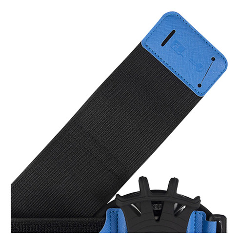Braçadeira De Corrida Para iPhone 11, Braçadeira Azul