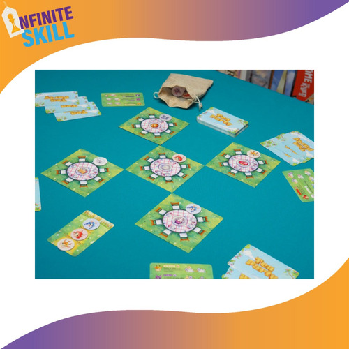 Tea Party Juego De Mesa Last Level