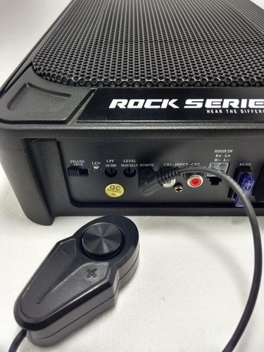 Subwoofer Activo Amplificado Plano Profesional Rock Series R