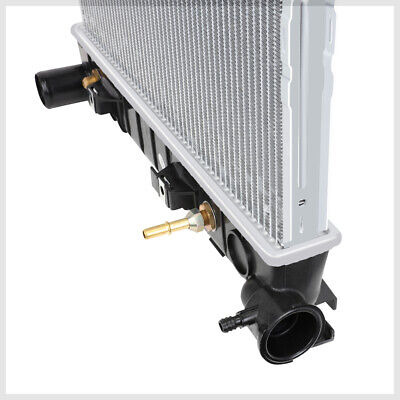 Aluminum Core Radiator Oe Replacement For 94-02 Dodge Ra Oak