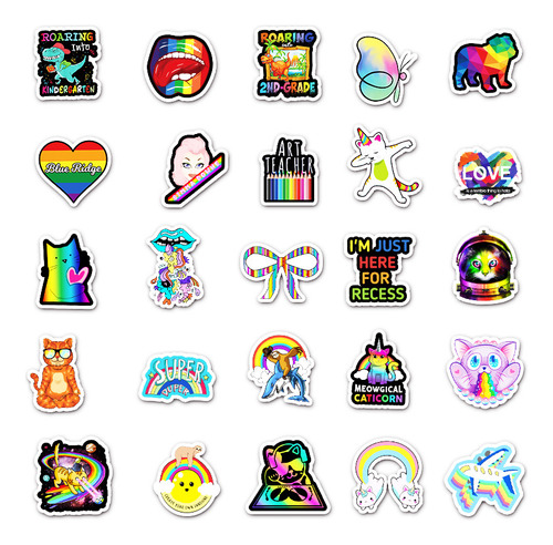 Pegatinas De Grafiti Sexy Para Niños 50/100 Unids/pack Arc