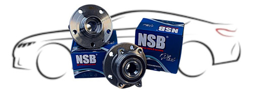 Kit 2 Mazas Delanteras Jetta A6 Mk6 2012 2013 2014 2015 2016