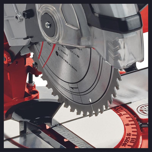 Imagen 3 de 11 de Sierra ingletadora Einhell Classic TC-MS 2112 1600W - 230V