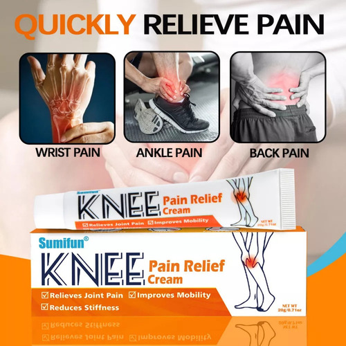 - Crema For Aliviar El Dolor Rodilla, Pomada Para