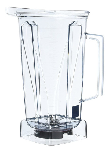 Vitamix Tapa Transparente De Contenedor Con Hoja Y No, 64?on