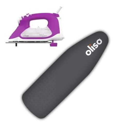 Set De Plancha Oliso Tg1600 Pro Plus Con Elevación