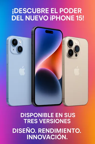 iPhone 15 Apple 128gb Dual Sim 6gb Ram Liberado
