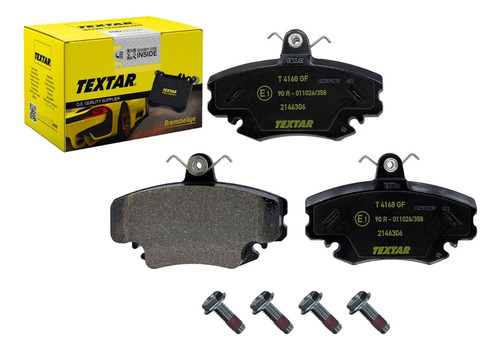 Balatas Delanteras Textar Renault Super 5 1994 1995 1996