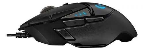 Mouse De Juego Logitech G Series Hero G502 Negro
