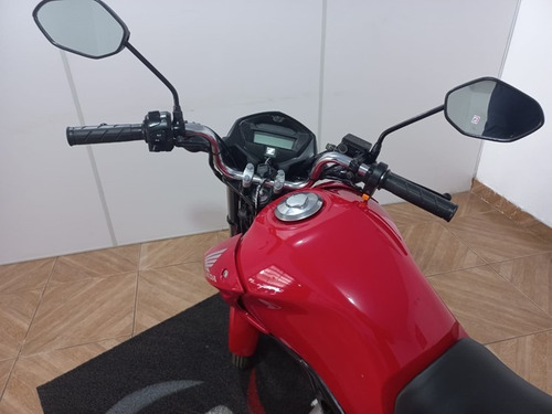 Imagem 9 de 10 de Honda Cg 125 Fan Ks 2014 Vermelha