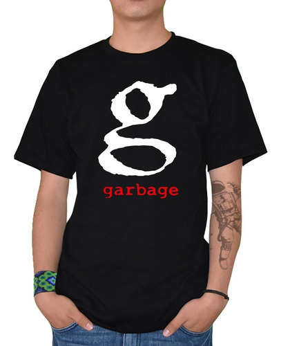 Playera Hombre Garbage Mod-1