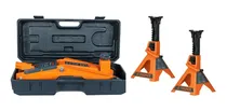 Comprar Gato Hidráulico De  Truper 3 Toneladas  14947 + Torres 3 T.