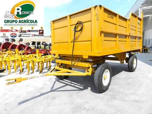 Remolque Ensilador Hidraulico Cosechador 4 Toneladas Bison