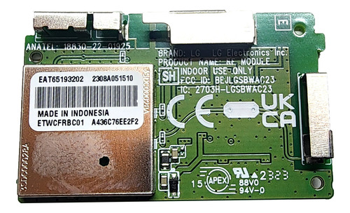 Modulo Wifi 65ur7800psb Eat65193202