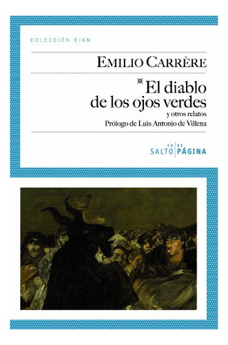 Libro El Diablo De Los Ojos Verdes De Carrere Emilio