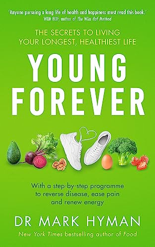 Libro Young Forever De Hyman, Mark