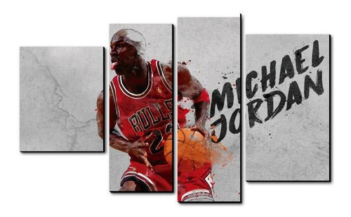 Cuadro Michael Jordan 140 Cm X 90 Cm