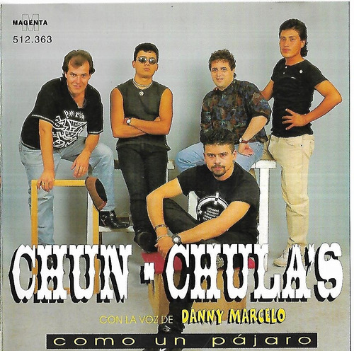 Chunchulas Album Como Un Pajaro Sello Magenta Cd Nuevo