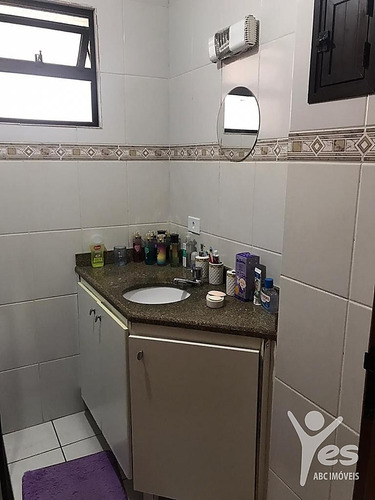 Imagem 14 de 15 de Ref.: 3008 - Apartamento Com Condomínio, 3 Quartos Sendo 1 Suíte E 1 Vaga De Garagem, Parque Das Nações, Santo André, São Paulo - 3008