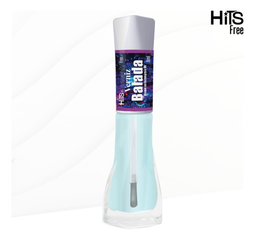 Hits Balada Neon Brilha No Escuro Efeito Gel 8ml