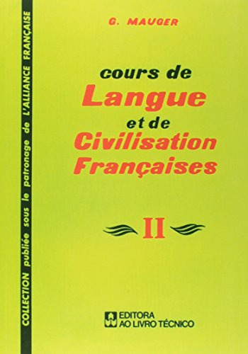 Libro Cours De Langue Et De Civilisation Françaises Vol 2 De