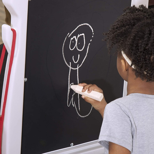 Imagen 3 de 9 de Escritorio Y Caballete Infantil Step2 Centro De Arte