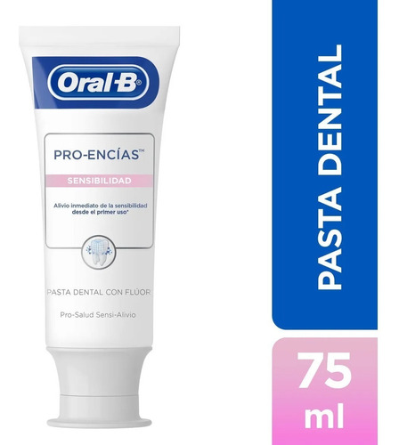 Pasta Dental Oral B Pro Encías Sensibilidad 75 Ml