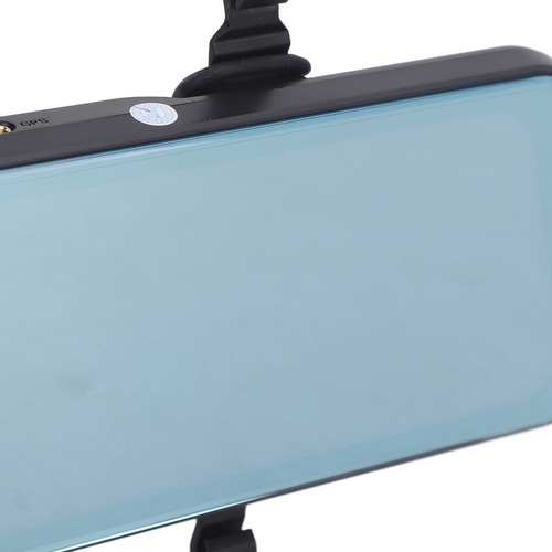 Grabador De Vídeo Con Espejo Retrovisor, Cámara Dash Cam De