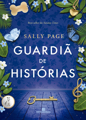 Guardiã de histórias, de Sally Page. Editora Bertrand Brasil, capa mole, edição 1 em português, 2024