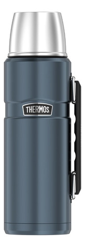 Thermo Liquido 1.2 Lt King Inox Azul Slate