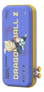 Estuche Case Funda Protector Nintendo Switch Oled Vegito