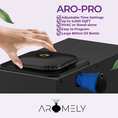 Aromaterapia Nebulizante Aromely Aro-pro Smart Bluetooth Hva