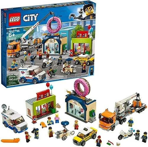 Lego City Tienda De Donut  60233 Oferta Envió Ya